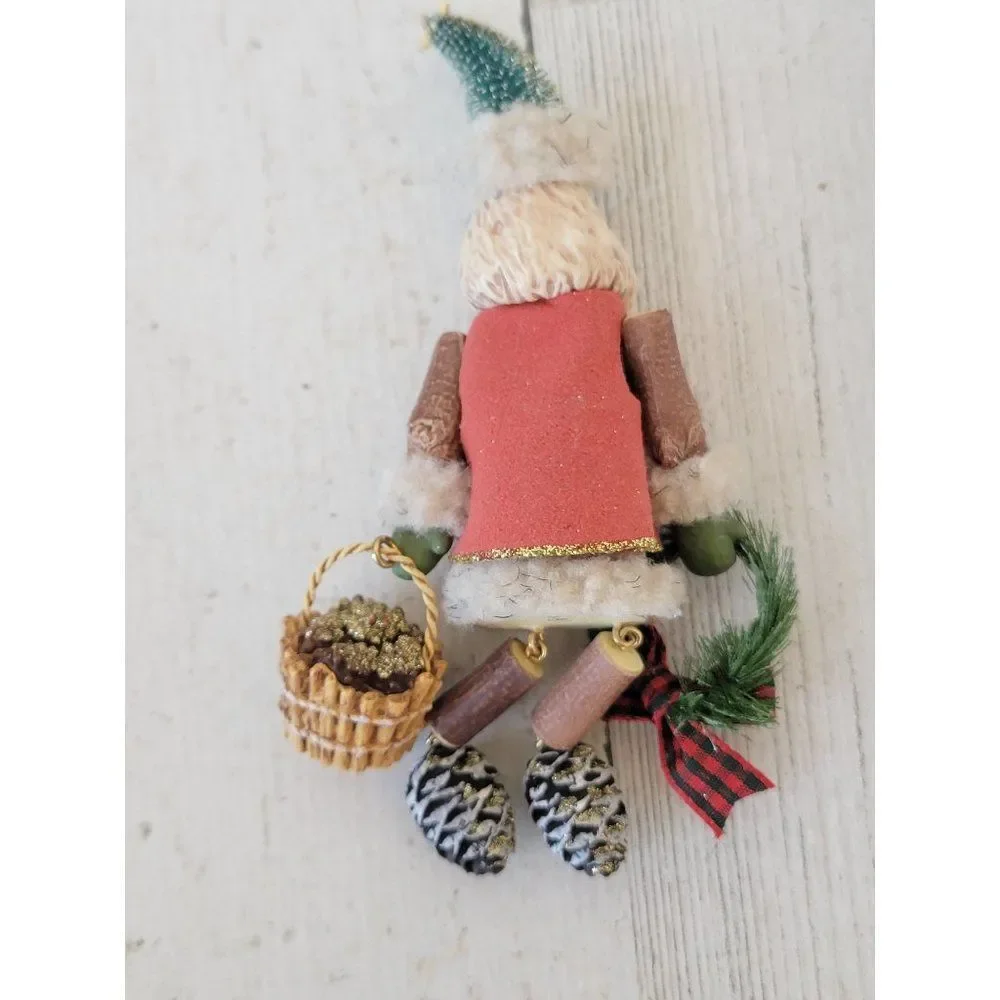 Hallmark woodland santa
